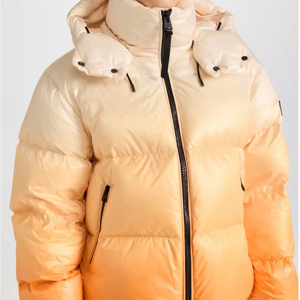 NWT Mackage Evie Ombré Down Jacket